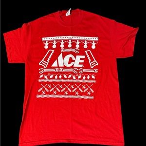 Ace hardware Christmas tee